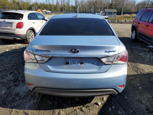 Photo 6 from auction – 2013 HYUNDAI SONATA HYB with VIN KMHEC4A4XDA085463