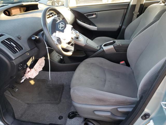 Photo 7 from auction – 2014 TOYOTA PRIUS with VIN JTDKN3DU3E1855141