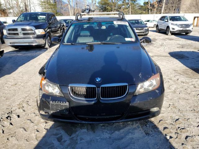 Photo 5 from auction – 2007 BMW 328 XI with VIN WBAVC93587KX56163