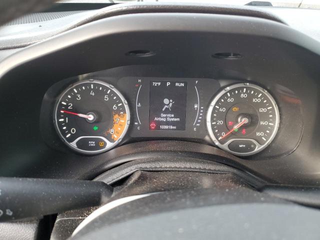 Photo 9 from auction – 2018 JEEP RENEGADE with VIN ZACCJABB1JPH21535