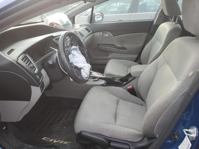 Photo 7 from auction – 2015 HONDA CIVIC with VIN 2HGFB2F54FH561617