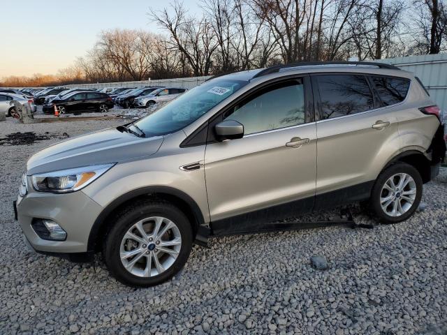 FORD ESCAPE SE 2018 with VIN 1FMCU9GD3JUC28854 - Photo from auction