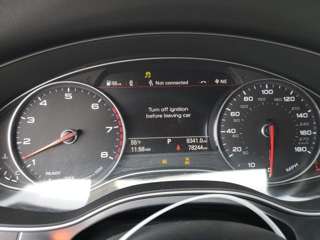 Photo 9 from auction – 2018 AUDI A7 PREMIUM with VIN WAUW3AFC2JN028277