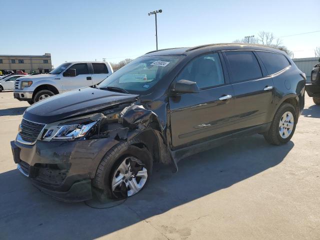 CHEVROLET TRAVERSE L 2013 with VIN 1GNKRFED3DJ170034 - Photo from auction