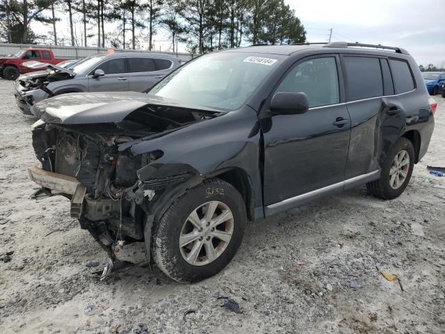 TOYOTA HIGHLANDER 2013 with VIN 5TDZK3EH4DS114376 - Photo from auction