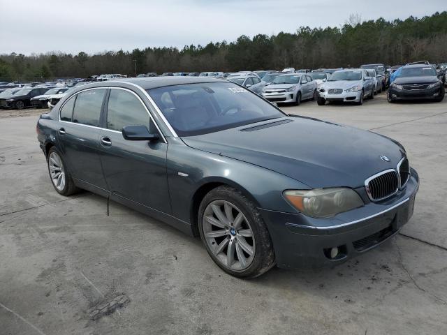 Photo 4 from auction – 2007 BMW 750 with VIN WBAHN83537DT76797