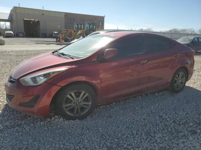 HYUNDAI ELANTRA SE 2016 with VIN 5NPDH4AE0GH751785 - Photo from auction