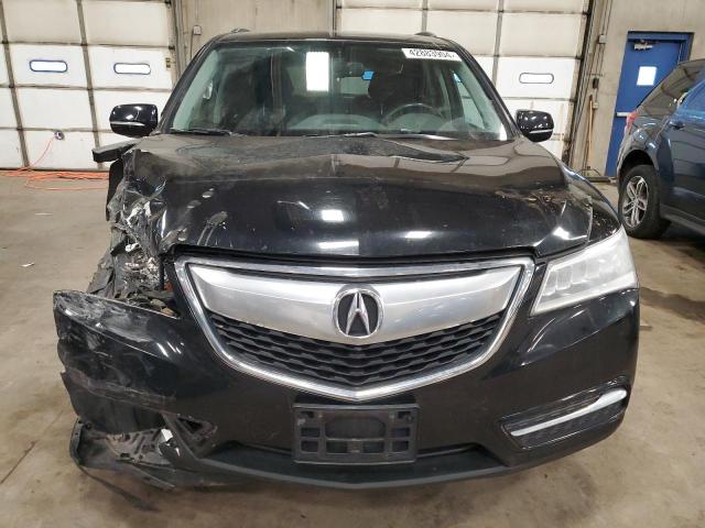 Photo 5 from auction – 2015 ACURA MDX TECHNO with VIN 5FRYD4H47FB002150