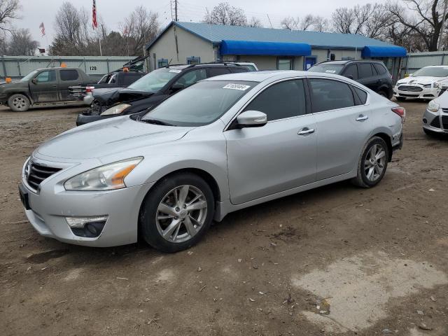 NISSAN ALTIMA 2.5 2014 with VIN 1N4AL3APXEC173058 - Photo from auction