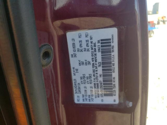 Photo 12 from auction – 2002 DODGE DAKOTA SLT with VIN 1B7GL42X12S624677