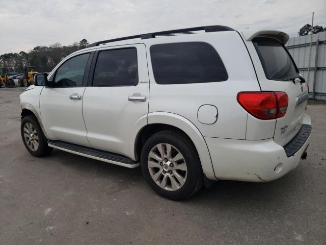 Photo 2 from auction – 2010 TOYOTA SEQUOIA PL with VIN 5TDYY5G11AS024247