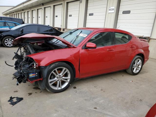 DODGE AVENGER SX 2012 with VIN 1C3CDZCB6CN198937 - Photo from auction