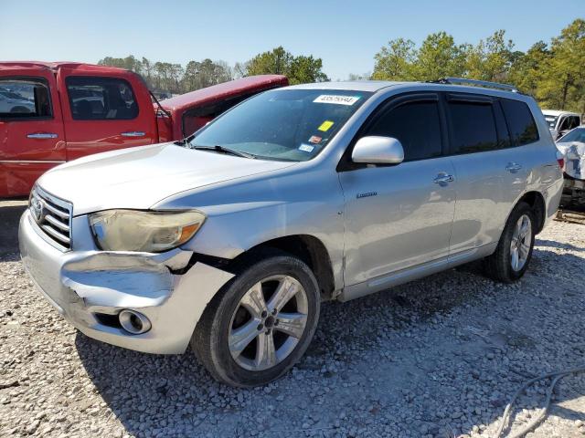 TOYOTA HIGHLANDER 2008 with VIN JTEDS42A782004843 - Photo from auction