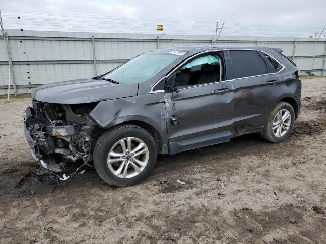 FORD EDGE SEL 2018 with VIN 2FMPK3J93JBC32241 - Photo from auction