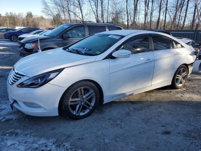 HYUNDAI SONATA GLS 2012 z numerem VIN 5NPEB4AC3CH445386 - Zdjęcie z aukcji
