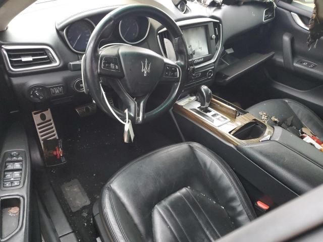 Photo 8 from auction – 2014 MASERATI GHIBLI S with VIN ZAM57RTAXE1106284
