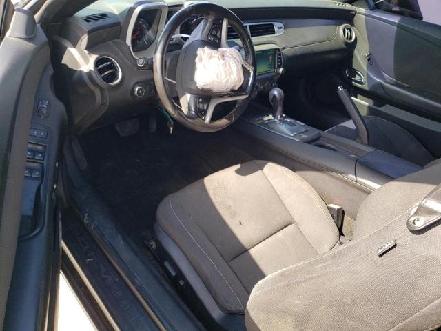 Photo 8 from auction – 2014 CHEVROLET CAMARO LT with VIN 2G1FB3D3XE9267484