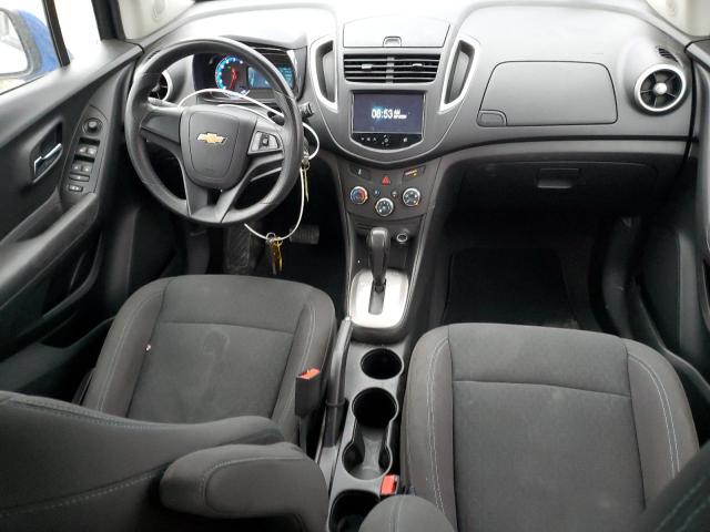 Photo 8 from auction – 2016 CHEVROLET TRAX LS with VIN KL7CJKSB3GB752596