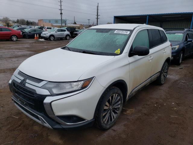 MITSUBISHI OUTLANDER 2019 with VIN JA4AZ3A31KZ021906 - Photo from auction