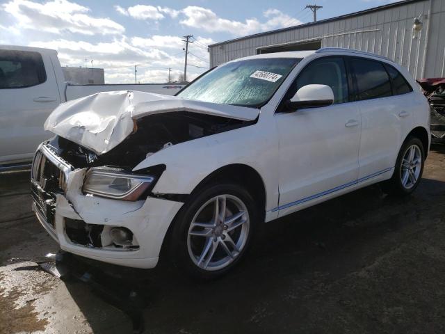 AUDI Q5 PREMIUM 2013 with VIN WA1LFAFPXDA036892 - Photo from auction