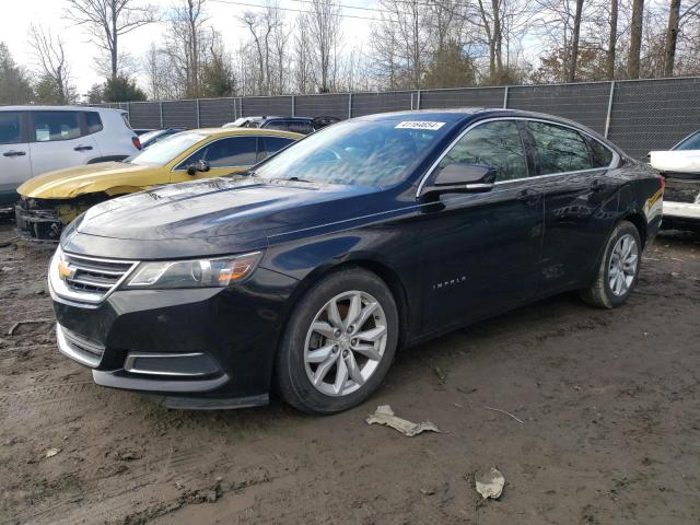 CHEVROLET IMPALA LT 2016 with VIN 2G1115S32G9175736 - Photo from auction