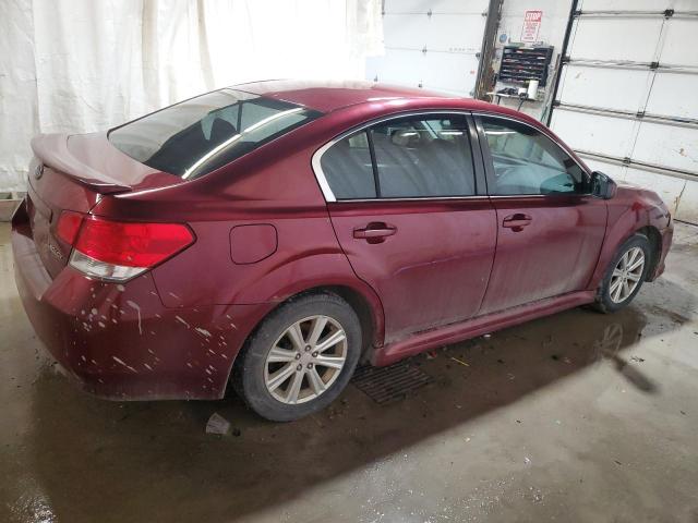 Photo 3 from auction – 2011 SUBARU LEGACY 2.5 with VIN 4S3BMBG64B3222321