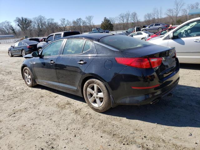 Photo 2 from auction – 2014 KIA OPTIMA LX with VIN 5XXGM4A79EG301751