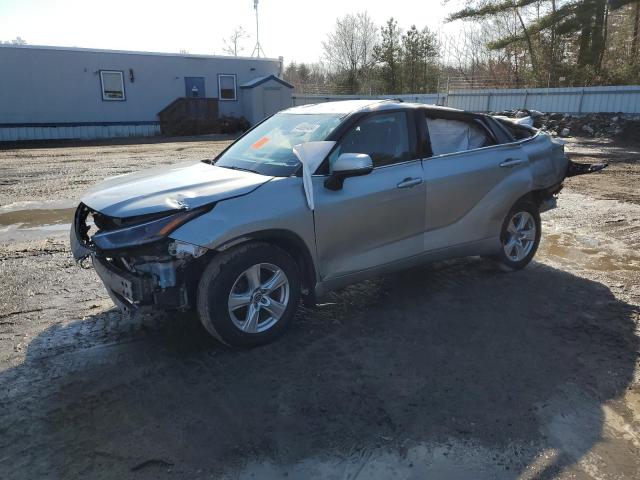 Photo 1 from auction – 2021 TOYOTA HIGHLANDER with VIN 5TDBZRBH3MS525983