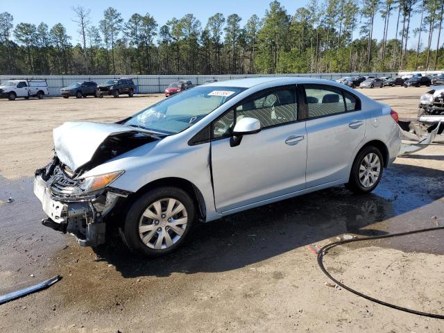 HONDA CIVIC LX 2012 with VIN 19XFB2F58CE330984 - Photo from auction