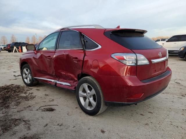 Photo 2 from auction – 2012 LEXUS RX 350 with VIN 2T2BK1BA3CC152939