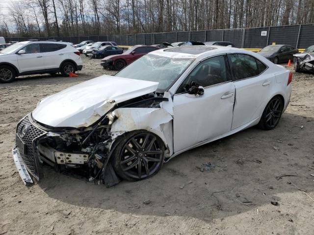 LEXUS IS 200T 2017 with VIN JTHBA1D2XH5056399 - Photo from auction