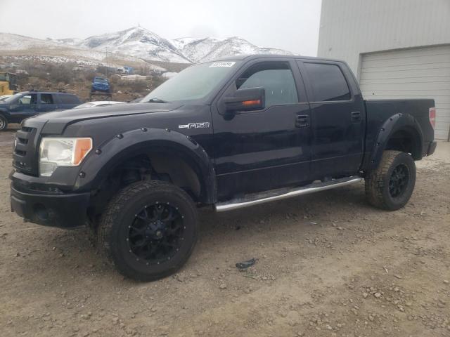 FORD F150 SUPER 2010 with VIN 1FTFW1EV7AFC67119 - Photo from auction