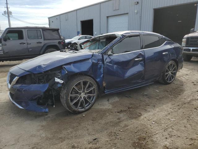 NISSAN MAXIMA S 2019 with VIN 1N4AA6AV4KC374231 - Photo from auction