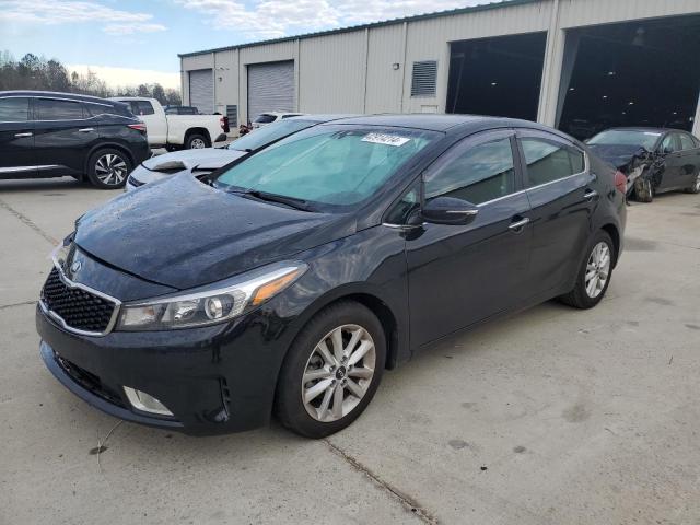 KIA FORTE LX 2017 with VIN 3KPFL4A71HE107985 - Photo from auction