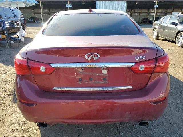 Photo 6 from auction – 2014 INFINITI Q50 BASE with VIN JN1BV7AP7EM690282