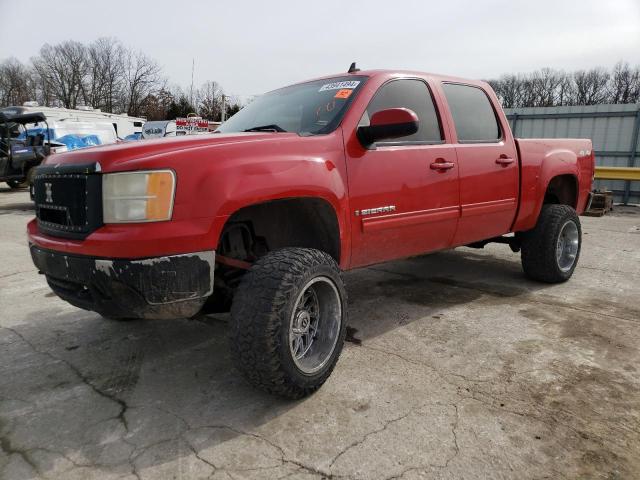 GMC NEW SIERRA 2007 with VIN 3GTEK13M17G504146 - Photo from auction