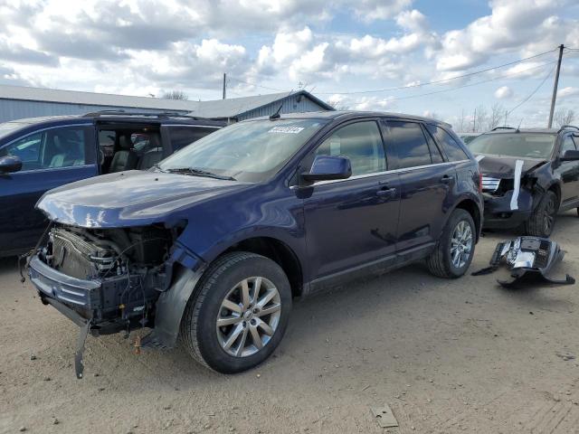 FORD EDGE LIMIT 2011 with VIN 2FMDK4KC7BBA29955 - Photo from auction