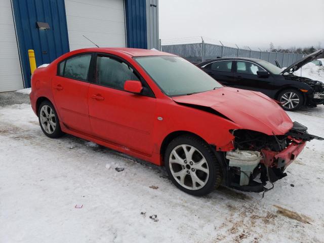 Photo 4 from auction – 2008 MAZDA 3 S with VIN JM1BK323081823416