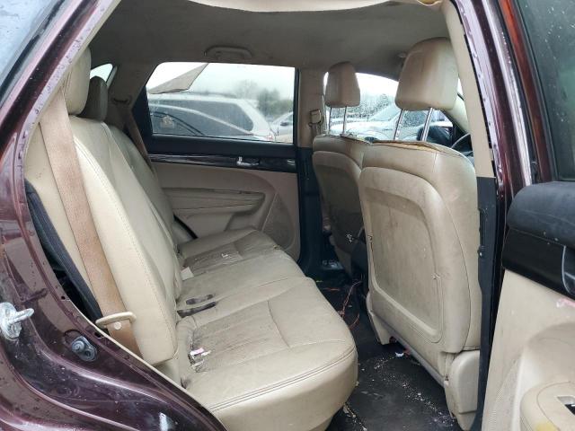 Photo 11 from auction – 2012 KIA SORENTO EX with VIN 5XYKU4A67CG286841