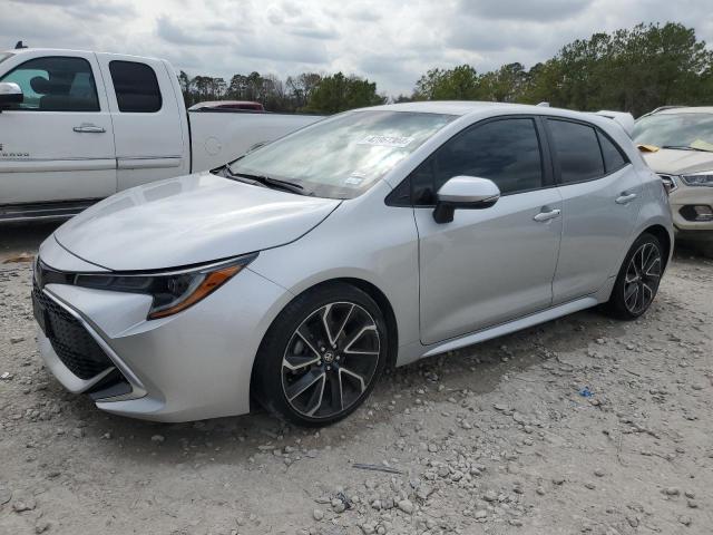 TOYOTA COROLLA XS 2022 with VIN JTNC4MBE7N3159696 - Photo from auction