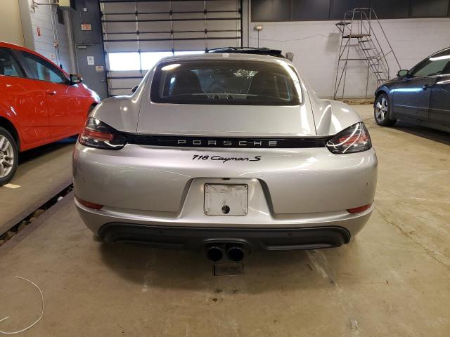 Photo 6 from auction – 2021 PORSCHE CAYMAN S with VIN WP0AB2A80MS275201
