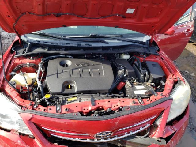 Photo 11 from auction – 2013 TOYOTA COROLLA BA with VIN 2T1BU4EE0DC994718