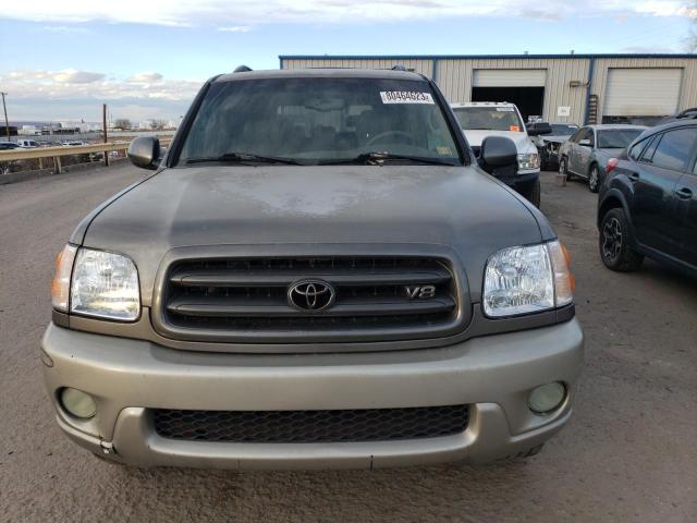 Photo 5 from auction – 2004 TOYOTA SEQUOIA SR with VIN 5TDBT44A14S219255