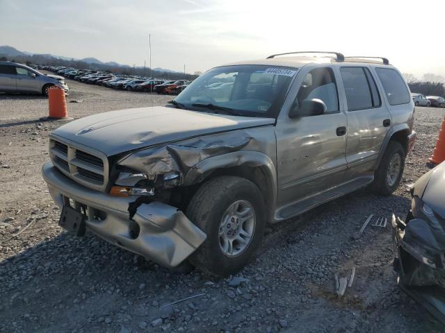 DODGE DURANGO 2001 with VIN 1B4HS28Z81F514752 - Photo from auction