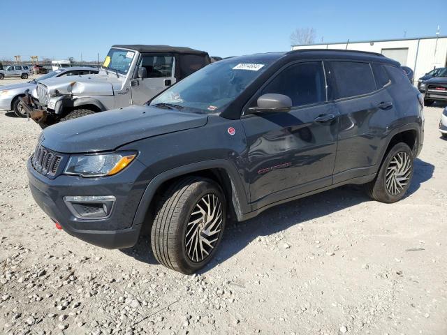 JEEP COMPASS TR 2018 with VIN 3C4NJDDB7JT485747 - Photo from auction