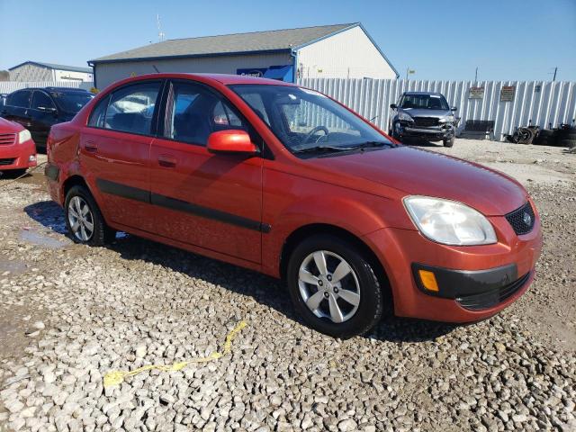 Photo 4 from auction – 2009 KIA RIO BASE with VIN KNADE223496535264