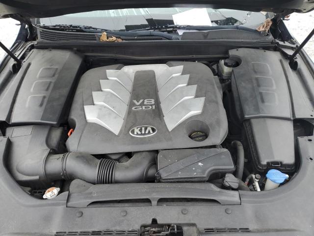 Foto 11 de la subasta – 2015 KIA K900 con VIN KNALU4D44F6024052