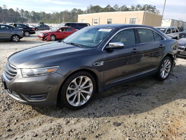FORD TAURUS LIM 2016 with VIN 1FAHP2J86GG107852 - Photo from auction