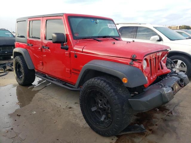 Photo 4 from auction – 2014 JEEP WRANGLER U with VIN 1C4BJWDG8EL148421