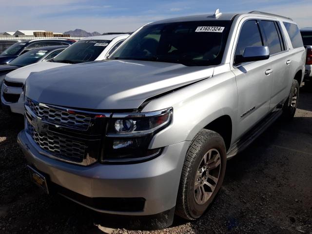 CHEVROLET SUBURBAN K 2016 with VIN 1GNSKHKCXGR218503 - Photo from auction